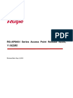 RG-AP840-I Series Access Point Release Notes, 11.9 (2) B2