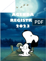 Agenda Snoopy