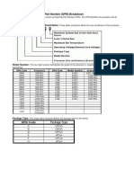 AMD Processor Identification