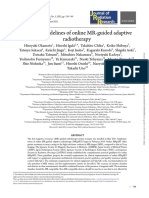 Practical Guidelines of Online MR-guided Adaptive Radiotherapy