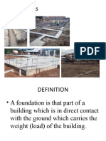 Foundations