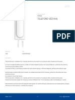 f03426 Telefono Veo 4 N