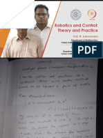 Lec 2. Coordinate Frames and Homogeneous Transforms