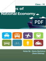 Geography - Chapter 7 - Lifelines of National Economy - Handwritten Notes - Geography - Chapter 7 - Lifelines of National Economy - Handwritten Notes