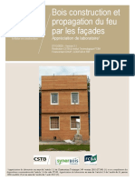 GUIDE CSTB - Bois - Construction - Et - Propagation - Du - Feu - Par - Les - Facades - Version - 3.1 - Dec20