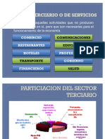 Sector Terciario de La Economia Colombiana Siglo XX