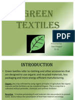 Green Textiles