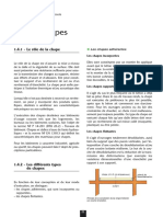 1.4 Les Chapes: 1.4.1 - Le Rôle de La Chape