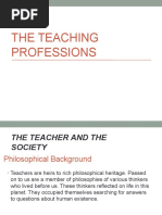 Principles of Teaching