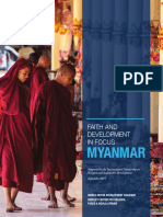 Myanmar: Faith and Development in Focus