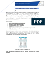 Procedimiento para Retencion en La Fuente