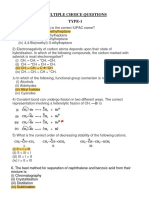 4) Multiple Choice Questions Type (20 Nos)