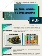 Efectos Fisicos y Psicologicos de Las Drogas Psicoactivas