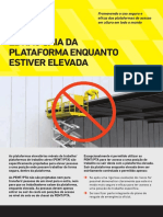 E2 Não Saia Da Plataforma Enquanto Estiver Elevada (Te-1099-1221-2-Pt)