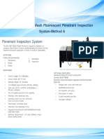 Liquid Penetrant Data Sheet