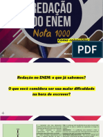 Aulão Enem Redação