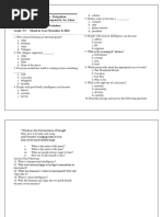 PA-3 English Revision Worksheet