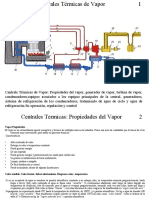 Cemtrales Térmicas de Vapor