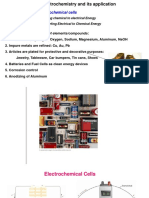 Electrochemistry