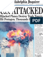 The Philadelphia Inquirer 9-12-2001