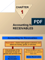 Chap 1 Acct For Receivables