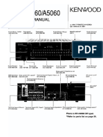 Kenwood KRA 5060 Service Manual