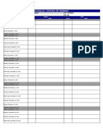 Planilla Control Horario - Agosto - Septiembre-Octubre