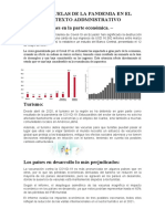 Las Secuelas de La Pandemia en El Contexto Admnistrativo