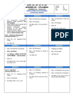 Juniors 05 - Syllabus: CITIZEN Z A1 - Units 9-10