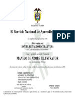 Certificación Sena Manejo AI