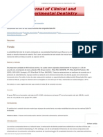 Color Stability of Bulk-Fill Composite Restorations - PMC