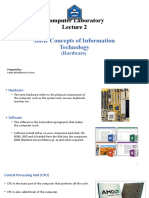 Computer Laboratory: Basic Concepts of Information Technology