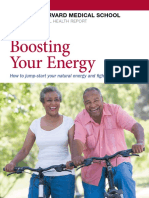 Boosting Your Energy How To Jump-Start Your Natural Energy and Fight Fatigue (Anthony L. Komaroff MD, Nancy Monson Etc.)