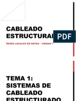 Cableado Estructurado