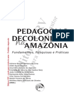 Boneca Pedagogia Decolonial Na Amazônia