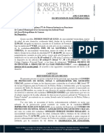 Excepciones en Fase Preparatoria. Amanda Herrara. Tribunal de Municipio.