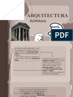 Arquitectura Romana