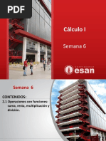 Calculo 1 - Semana 06