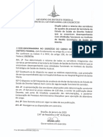 Decreto Retorno de Servidores Do Quadro - SES