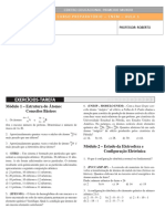 Aula 1 - Quimica - Preparatorio Enem