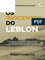 Os Inocentes Do Leblon - Roberto Motta