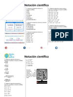 Notacion Cientifica Ejercicios Resueltos PDF