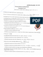 CEG2 NATITINGOU Mathématiques TD Tle CD 1d 2s 2021 2022