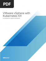 Vsphere With Kubernetes