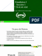 Estadistica I 1 Semana 2021