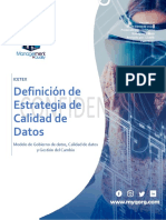 Estrategia de Calidad de Datos