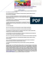 ENE, FEB, MAR, NOVIEMBRE 2022 CRONOGRAMA Masificacion Anzoategui. 2022