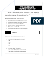 Module in Organic Chemistry