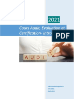 Audit-Cours 1 - Introduction