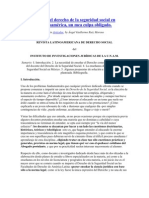 La Enseñanza Del Derecho de La Seguridad Social en México y Latinoamérica